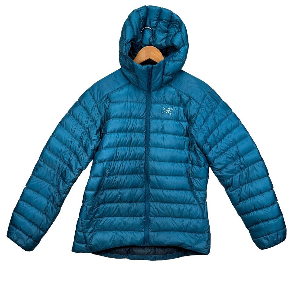 Arc'teryx Cerium LT Hoody Men's Size Medium Blue Winter Jacket sz M